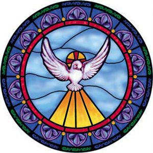 catholic confirmation dove